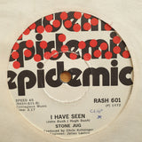Stone Jug ‎– Chicken Heart / I Have Seen - Vinyl 7" Record - Very-Good+ Quality (VG+) (verygoodplus7)