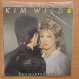 Kim Wilde – Chequered Love - Vinyl 7" Record - Very-Good+ Quality (VG+) (verygoodplus7)