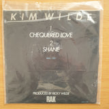 Kim Wilde – Chequered Love - Vinyl 7" Record - Very-Good+ Quality (VG+) (verygoodplus7)