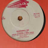 Justin Hayward & John Lodge – I Dreamed Last Night - Vinyl 7" Record - Very-Good Quality (VG)  (verry7)