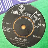 The Hollies – Dear Eloise - Vinyl 7" Record - Good+ Quality (G+) (gplus7)