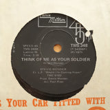 Stevie Wonder – If You Really Love Me - Vinyl 7" Record - Very-Good+ Quality (VG+) (verygoodplus7)