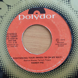 Randy Pie – Highway Driver - Vinyl 7" Record - Very-Good+ Quality (VG+) (verygoodplus7)