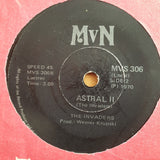 The Invaders – There's A Light, There's A Way / Astral II - Vinyl 7" Record - Very-Good+ Quality (VG+) (verygoodplus7)