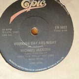 Michael Jackson – Off The Wall / Working Day And Night- Vinyl 7" Record - Very-Good+ Quality (VG+) (verygoodplus7)