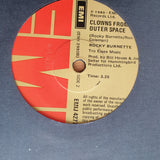 Rocky Burnette – Tired Of Toein' The Line - Vinyl 7" Record - Very-Good+ Quality (VG+) (verygoodplus7)