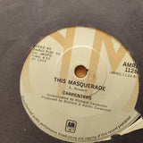 Carpenters – Please Mr. Postman - Vinyl 7" Record - Very-Good+ Quality (VG+) (verygoodplus7)