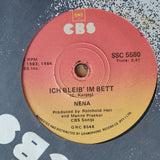 Nena – 99 Red Balloons / Ich Bleib' Im Bett - Vinyl 7" Record - Very-Good+ Quality (VG+) (verygoodplus7)