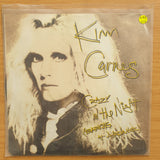 Kim Carnes – Crazy In The Night (Barking At Airplanes) - Vinyl 7" Record - Very-Good+ Quality (VG+) (verygoodplus7)