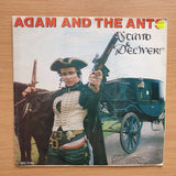 Adam And The Ants – Stand & Deliver! - Vinyl 7" Record - Very-Good+ Quality (VG+) (verygoodplus7)