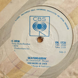 Sneakers & Lace – Skateboardin' USA (Rhodesia/Zimbabwe - Rare) - Vinyl 7" Record - Very-Good+ Quality (VG+) (verygoodplus7)