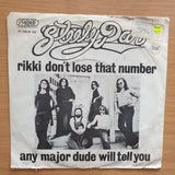 Steely Dan – Rikki Don't Lose That Number - Vinyl 7" Record - Very-Good+ Quality (VG+) (verygoodplus7)