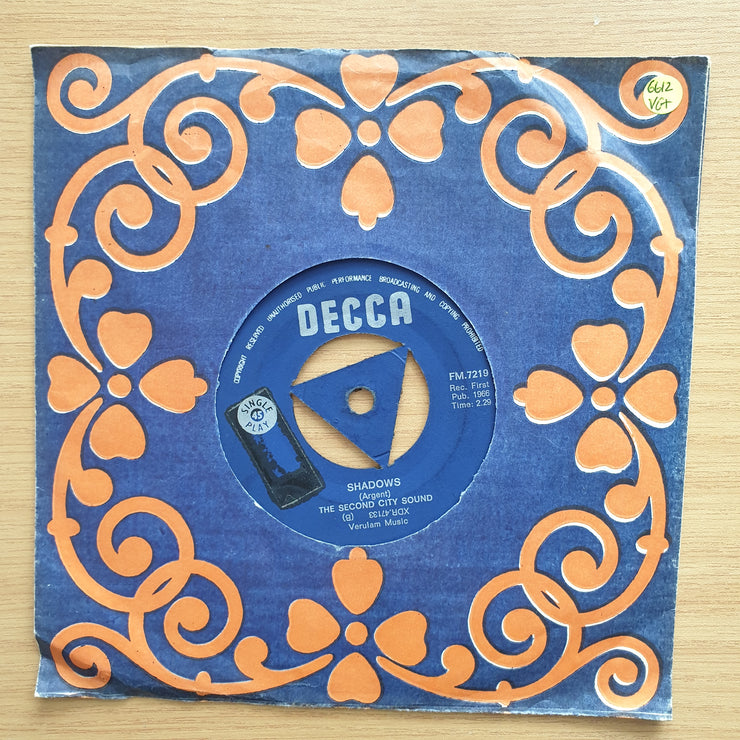 Second City Sound – Tchaikovsky One (Rhodesia/Zimbabwe - Rare) - Vinyl 7" Record - Very-Good+ Quality (VG+) (verygoodplus7)