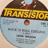 Leon Wilson – Freedom Of The Music - Vinyl 7" Record - Very-Good+ Quality (VG+) (verygoodplus7)