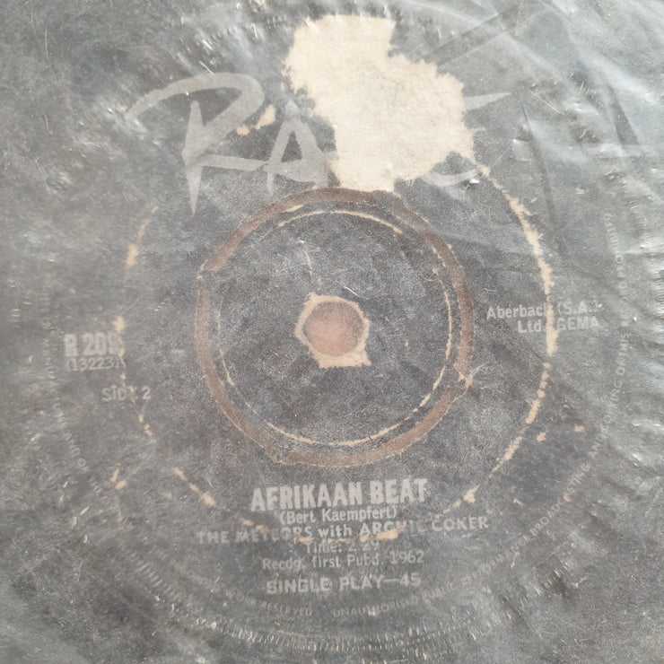 The Meteors With Archie Coker – Meadowlands - Vinyl 7