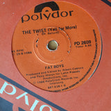 Fat Boys – The Twist - Vinyl 7" Record - Very-Good+ Quality (VG+) (verygoodplus7)