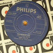 5000 Volts – Doctor Kiss-Kiss - Vinyl 7" Record - Very-Good+ Quality (VG+) (verygoodplus7)