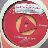 Ned Miller – You Belong To My Heart - Vinyl 7" Record - Very-Good+ Quality (VG+) (verygoodplus7)