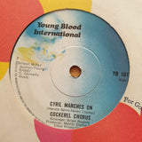 Cockerel Chorus – Nice One Cyril - Vinyl 7" Record - Very-Good+ Quality (VG+) (verygoodplus7)
