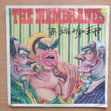 The Membranes – Pin Stripe Hype E.P. - Vinyl 7" Record - Very-Good+ Quality (VG+) (verygoodplus7)