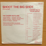 The Cherry Boys – Shoot The Big Shot - Vinyl 7" Record - Very-Good+ Quality (VG+) (verygoodplus7)
