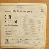 Cliff Richard And The Shadows – Me and My Shadows (No. 2) - Vinyl 7" Record - Very-Good+ Quality (VG+) (verygoodplus7)