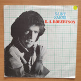 B. A. Robertson – Saint Saens - Vinyl 7" Record - Very-Good+ Quality (VG+) (verygoodplus7)