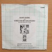 B. A. Robertson – Saint Saens - Vinyl 7" Record - Very-Good+ Quality (VG+) (verygoodplus7)