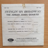 The Jonah Jones Quartet – Swingin' On Broadway - Vinyl 7" Record - Very-Good+ Quality (VG+) (verygoodplus7)