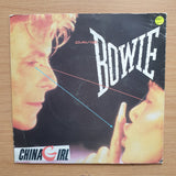 David Bowie – China Girl - Vinyl 7" Record - Very-Good+ Quality (VG+) (verygoodplus7)