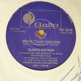 Gloria Gaynor – I Am What I Am - Vinyl 7" Record - Very-Good+ Quality (VG+) (verygoodplus7)