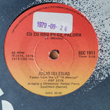 Julio Iglesias – My Sweet Lord - Vinyl 7" Record - Very-Good+ Quality (VG+) (verygoodplus7)
