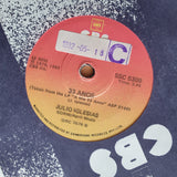 Julio Iglesias – Yours (Quiereme Mucho) - Vinyl 7" Record - Very-Good+ Quality (VG+) (verygoodplus7)
