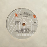 Jona Lewie – Louise (We Get It Right) - Vinyl 7" Record - Very-Good+ Quality (VG+) (verygoodplus7)