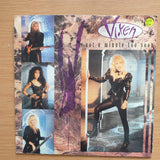 Vixen – Not A Minute Too Soon - Vinyl 7" Record - Very-Good+ Quality (VG+) (verygoodplus7)