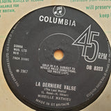 Mireille Mathieu – La Dernière Valse - Vinyl 7" Record - Very-Good+ Quality (VG+) (verygoodplus7)