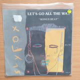 Sly Fox – Let's Go All The Way - Vinyl 7" Record - Very-Good+ Quality (VG+) (verygoodplus7)