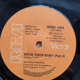 George McCrae – Rock Your Baby - Vinyl 7" Record - Very-Good+ Quality (VG+) (verygoodplus7)