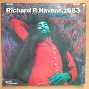 Richie Havens – Richard P. Havens 1983 - Vinyl LP Record - Very-Good- Quality (VG-) (minus)
