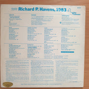 Richie Havens – Richard P. Havens 1983 - Vinyl LP Record - Very-Good- Quality (VG-) (minus)
