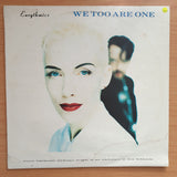 Eurythmics ‎– We Too Are One - Vinyl LP Record - Very-Good+ Quality (VG+)