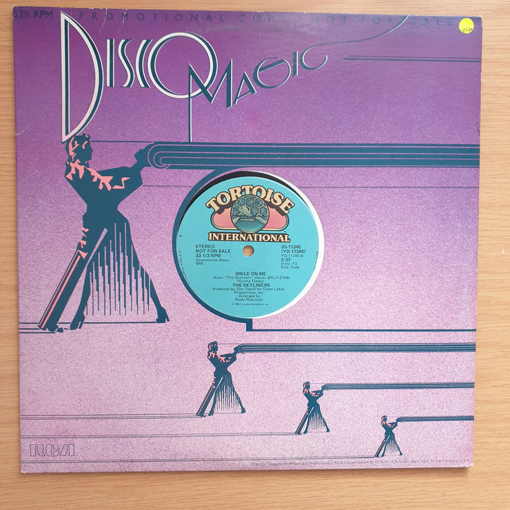 The Skyliners – The Love Bug (Done Bit Me Again) / Smile On Me – Vinyl LP Record - Very-Good+ Quality (VG+) (verygoodplus)