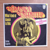 Veronica Unlimited – What Kind Of Dance Is This – Vinyl LP Record - Very-Good+ Quality (VG+) (verygoodplus)
