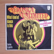 Veronica Unlimited – What Kind Of Dance Is This – Vinyl LP Record - Very-Good+ Quality (VG+) (verygoodplus)
