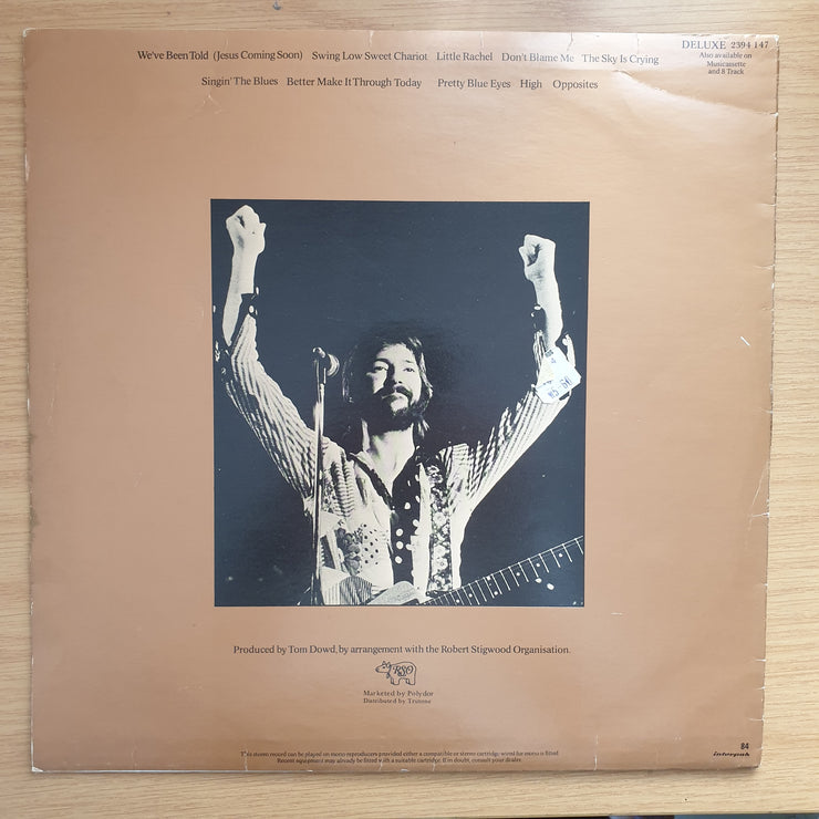 Eric Clapton – There's One In Every Crowd - Vinyl LP Record - Very-Good+ Quality (VG+)
