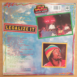 Peter Tosh - Legalize It - Vinyl LP Record - Very-Good+ Quality (VG+)