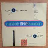 Masterboy – Everybody Needs Somebody - Vinyl LP Record - Very-Good+ Quality (VG+)