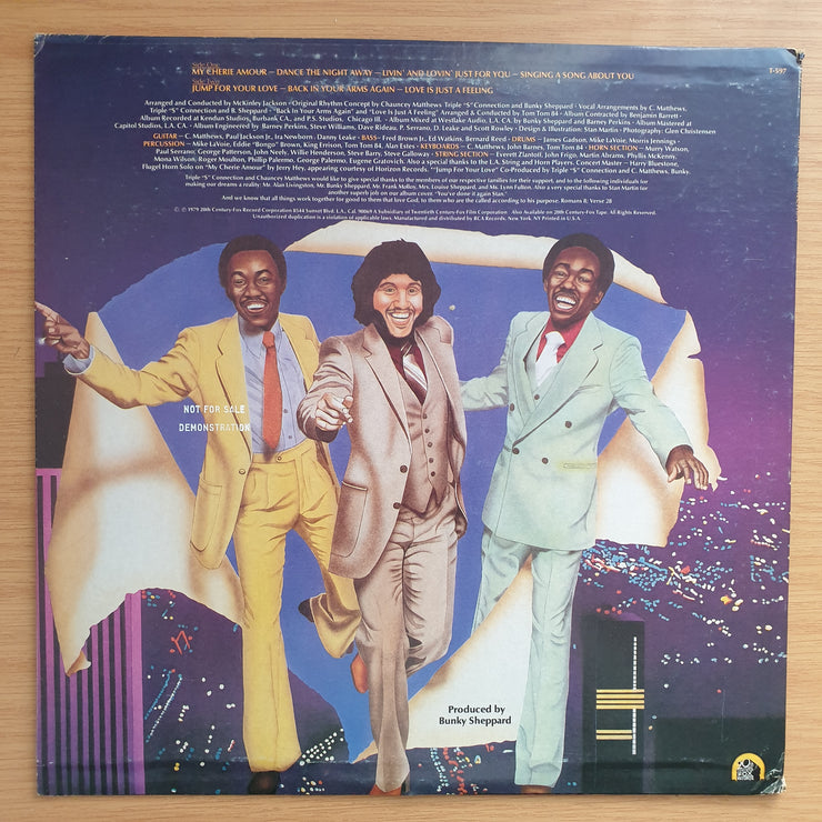 Triple "S" Connection – Triple "S" Connection - Vinyl LP Record - Very-Good+ Quality (VG+)