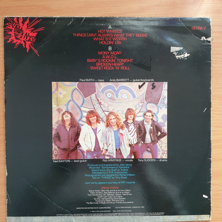 Baby Tuckoo – First Born - Vinyl LP Record - Very-Good+ Quality (VG+)