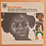 Nina Simone – Nina Simone - Vinyl LP Record - Very-Good+ Quality (VG+)